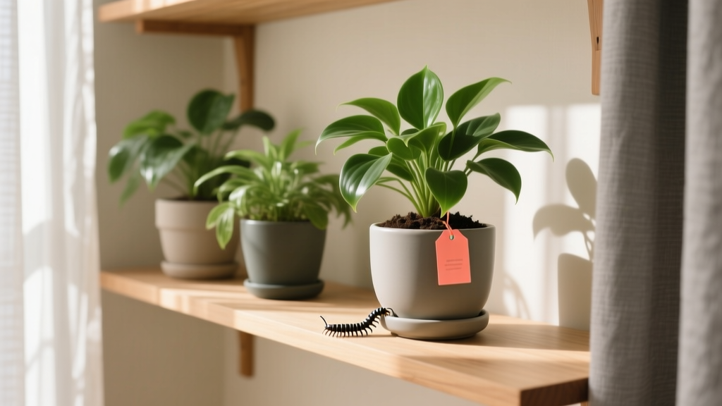 How to Get Rid of Centipedes in Indoor Plants Under $20: 5 Proven, Pet-Safe Methods That Work in 72 Hours (No Pesticides, No Repotting Drama)