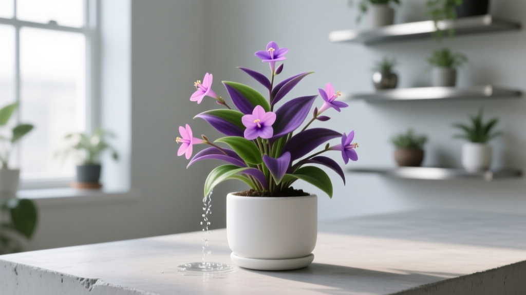 Is Tradescantia Really a Low-Maintenance Indoor Plant? The Truth About Its Watering, Light, and Pest Resistance — Plus 5 Real-World Cases Where It Thrived (or Flopped) With Zero Daily Attention