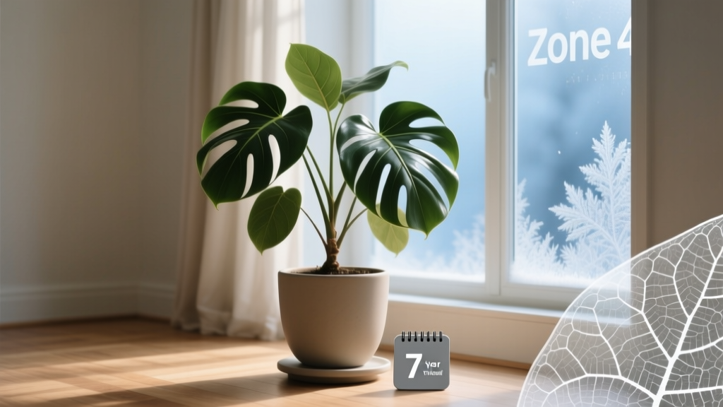 Stop Guessing: The Exact Indoor Start Dates for Large Plants in Zone 4 (Based on Frost Data, Plant Physiology & 7 Years of Trial-Tested Calendars)