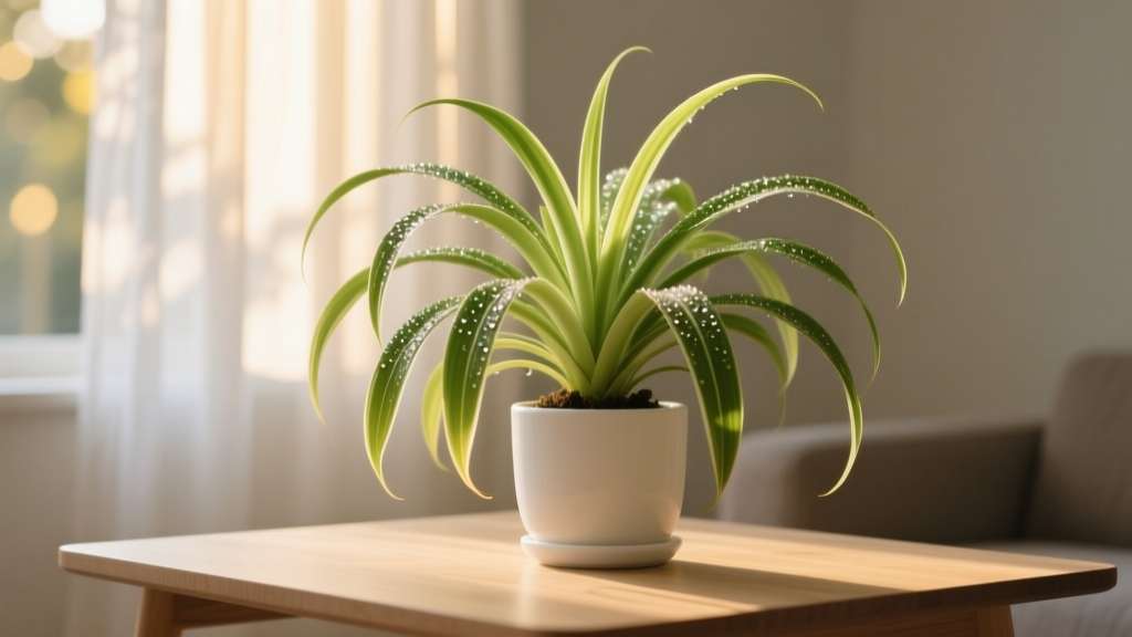 What Is the Best Light for Indoor Spider Plant in Bright Light? (Spoiler: It’s Not What You Think — & Too Much ‘Bright’ Can Burn Your Plant in 72 Hours)