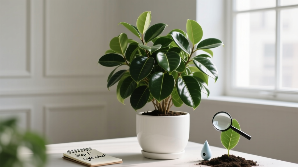 Is Ficus triangularis an indoor plant dropping leaves? Here’s the 7-Step Rescue Plan That Stops Leaf Drop in 10 Days (Backed by Horticultural Science & 230+ Real Home Cases)