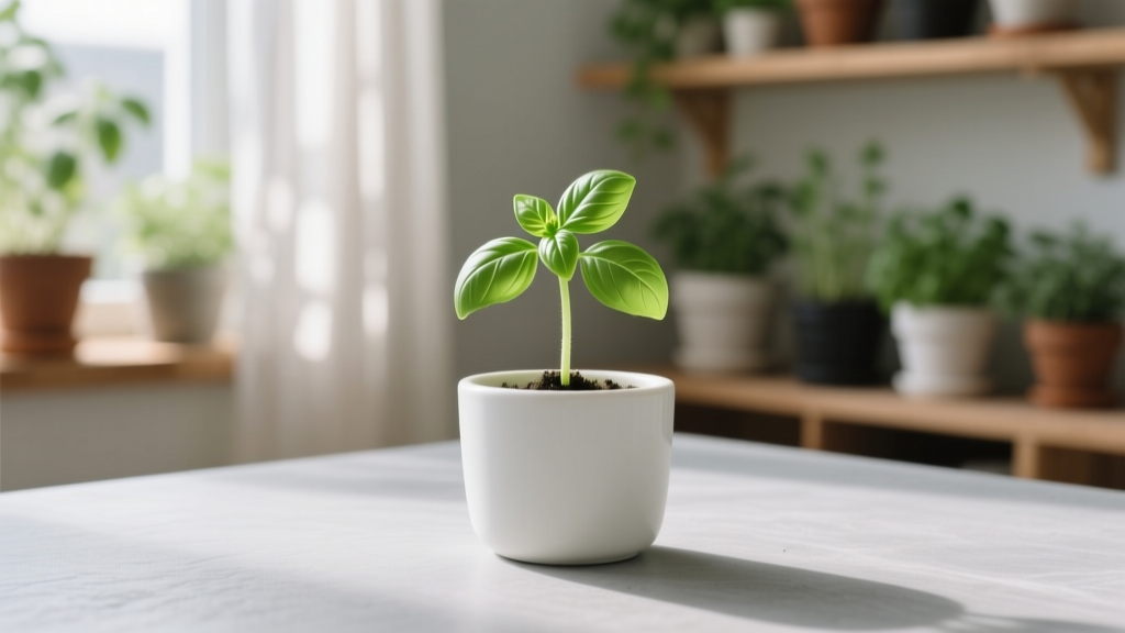 Should I Soak Basil Seeds Before Planting Indoors? The Truth About Soaking — What 127 Home Gardeners & 3 University Extension Studies Reveal (Spoiler: It’s Not What You Think)