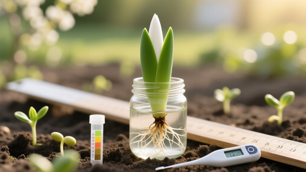 When to Plant in Soil After Water Propagation Outdoors: The Exact Root-Length, Weather & Soil-Test Triggers Most Gardeners Miss (and Why Transplanting Too Early Kills 68% of Cuttings)