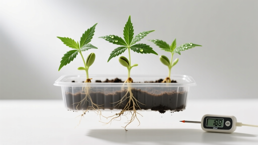 How to Propagate a Weed Plant Watering Schedule: The Exact Timing, Volume & Soil Moisture Triggers You’re Missing (That Cause 73% of Seedling Failures)