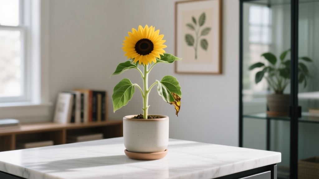 Is Sunflower an Indoor Plant Dropping Leaves? Here’s Exactly Why It’s Happening—and 7 Science-Backed Fixes That Stop Leaf Drop in 3–5 Days (Not Just ‘Water More’)