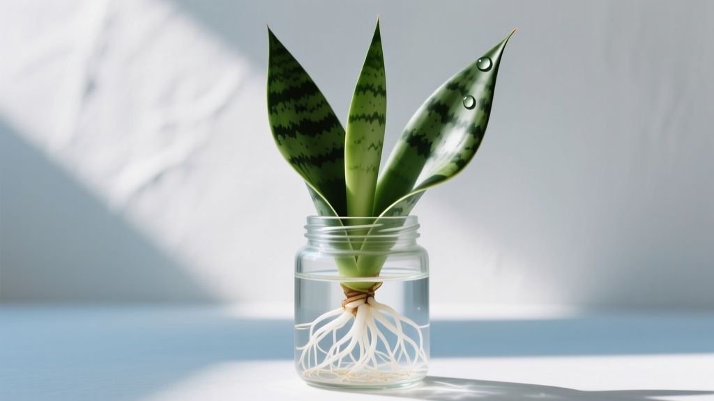 How to Propagate Snake Plants in Water: 7 Science-Backed Propagation Tips That Actually Prevent Rot (Most Guides Skip #4)