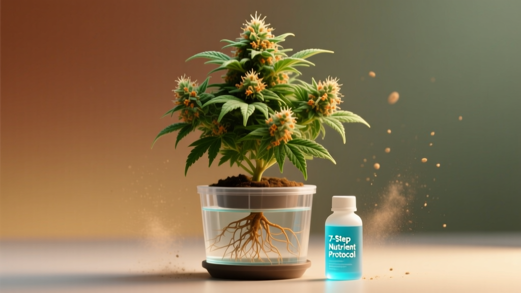 How to Grow a Kush Plant Indoors Fertilizer Guide: The 7-Step Nutrient Protocol That Prevents Burn, Boosts Trichomes, and Doubles Yield—No Guesswork, No Wasted Bottles