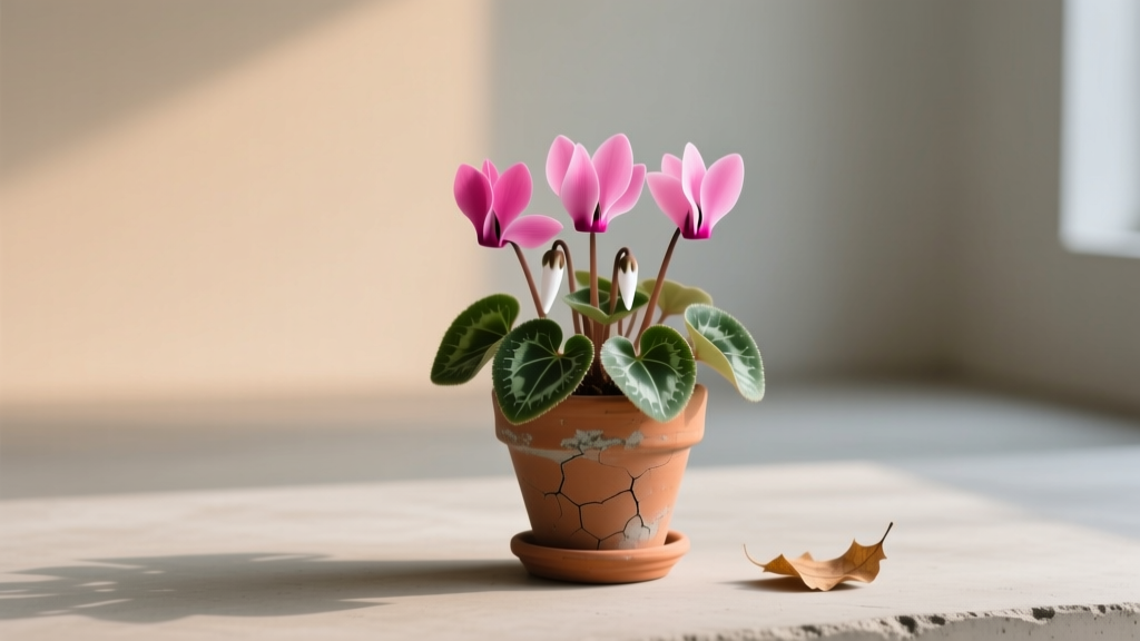 Can I Plant My Indoor Cyclamen Outside? The Truth About Repotting, Hardening Off, and Seasonal Transitions — A Step-by-Step Guide That Prevents Shock, Rot, and Premature Death