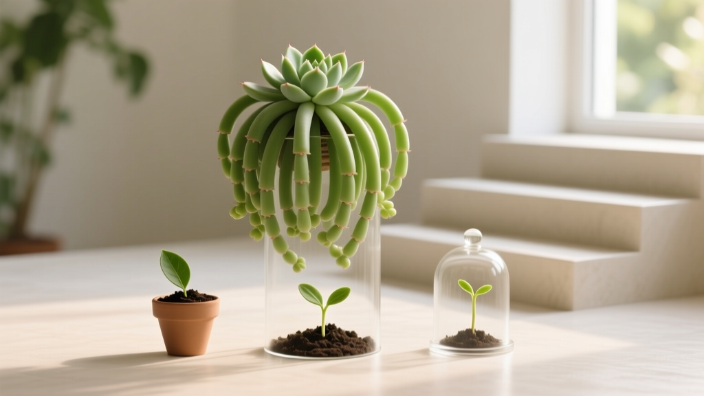 Small How to Propagate a Burro’s Tail Plant: The 3-Step Method That Works Every Time (Even If You’ve Killed Succulents Before)