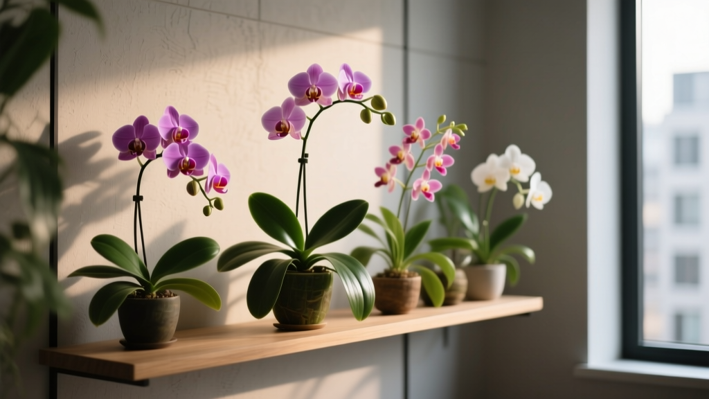 How to Plant Orchids Indoors in Low Light: 7 Realistic Steps That Actually Work (No Greenhouse, No Grow Lights, Just Smart Choices)