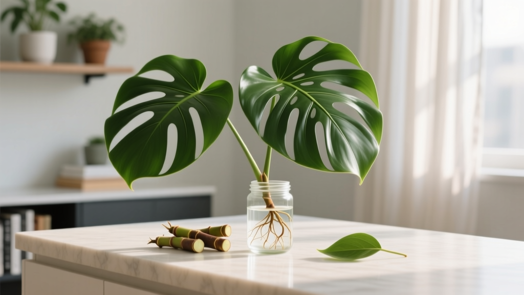 7 Indoor Monstera Propagation Tips That Actually Work (No Root Rot, No Failed Cuttings — Just Lush New Plants in 3–6 Weeks)