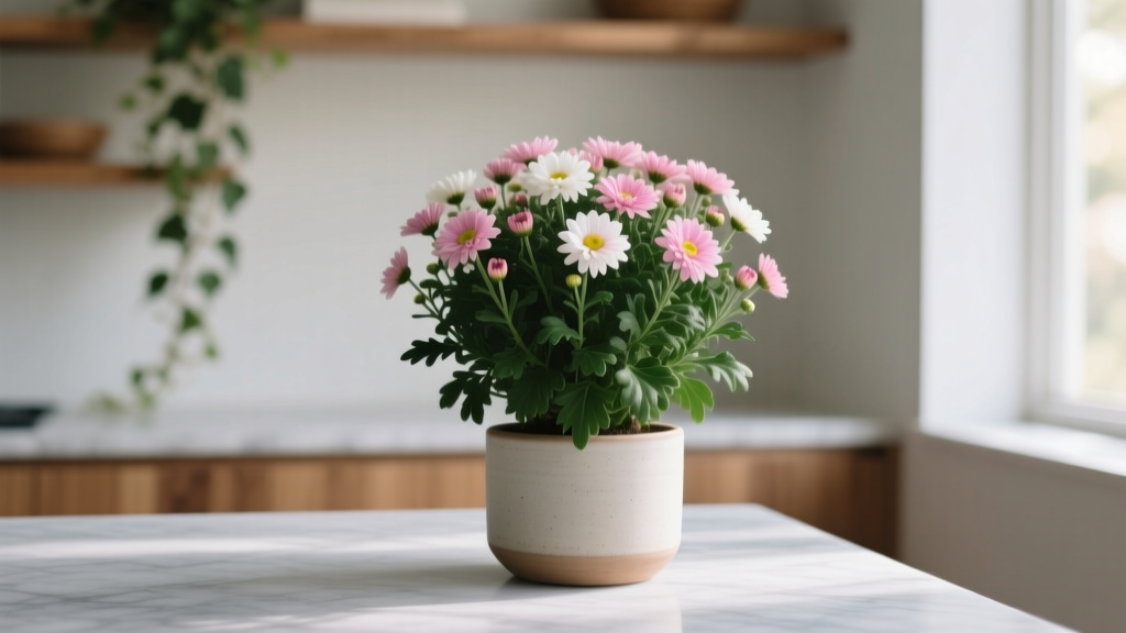 Yes, You *Can* Keep a Tropical Mum Plant Indoors—But Only If You Nail These 5 Non-Negotiable Care Truths (Most Fail at #3)