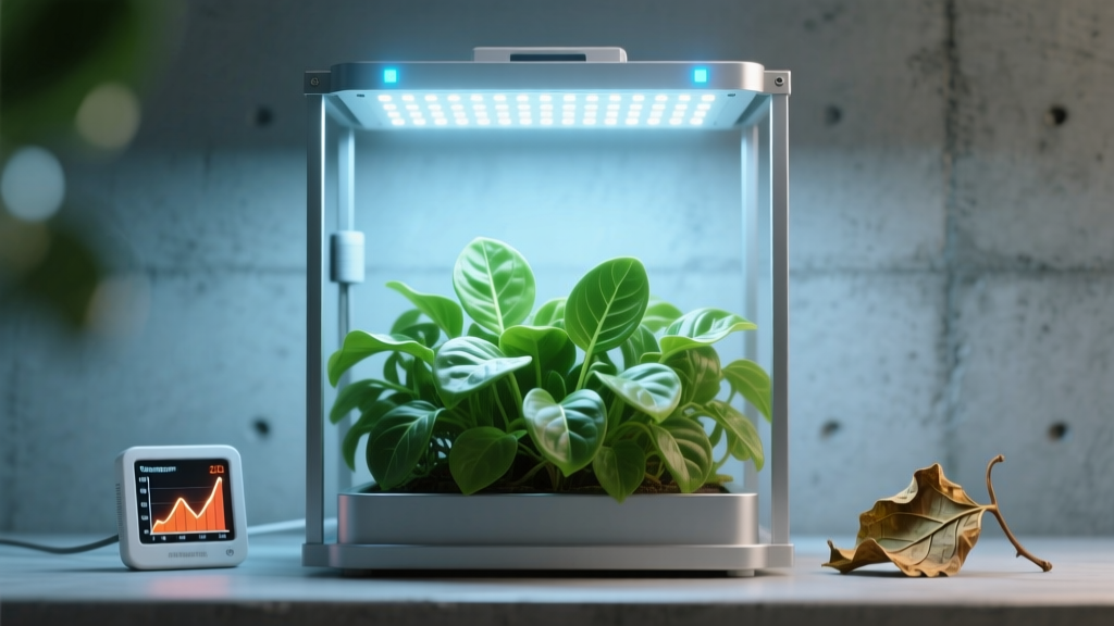 What kind of lights are used to grow plants indoors in bright light? The Truth About High-Light Indoor Grow Lights — Why Your 'Bright Light' Setup Might Be Burning Your Plants (Not Fueling Them)