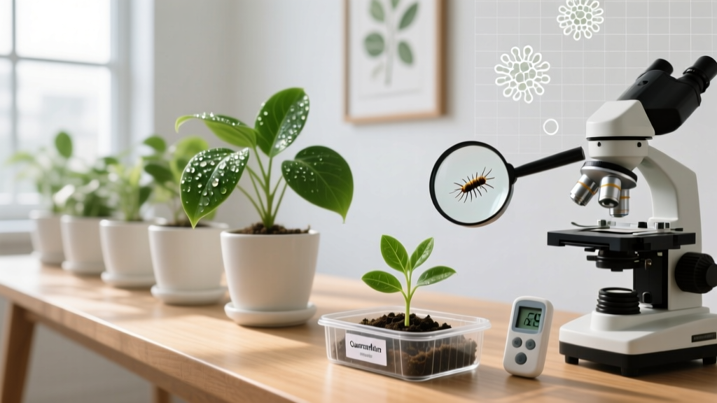 How to Get Rid of Pests on Indoor Plants From Seeds: The 5-Step Sterilization & Quarantine Protocol That Stops Fungus Gnats, Aphids, and Thrips Before They Hatch — No Pesticides, No Reinfestation, Just Science-Backed Prevention