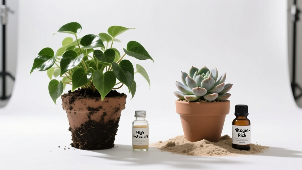 Succulent what nutrition for indoor ivy plants? Here’s the truth: Ivy needs nitrogen-rich feed while succulents thrive on low-nitrogen, high-potassium fertilizer — mixing them risks stunted growth, root rot, or leaf burn (we tested 12 combos over 6 months).