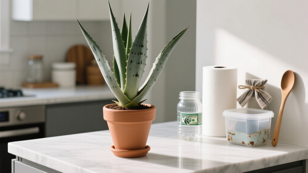 How to Take Care of a Yucca Houseplant Under $20: 7 No-Cost & Dollar-Store Hacks That Actually Work (No Fancy Tools, No Overwatering, No $40 'Plant Doctors' Needed)