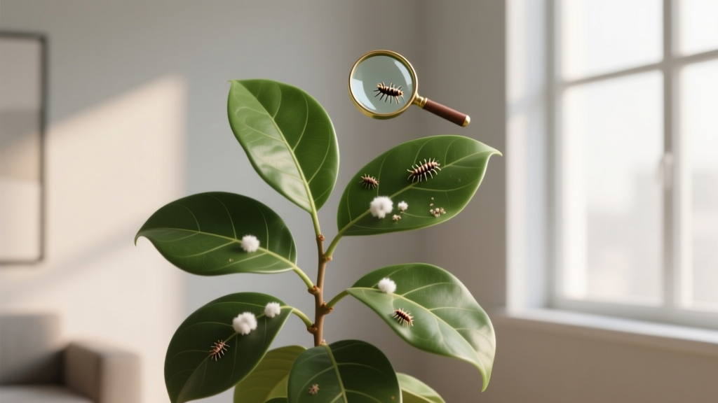 Non-Flowering How to Control Mealy Bugs on Indoor Plants: 7 Proven, Pet-Safe Steps That Stop Infestations in Under 10 Days (No Pesticides Needed)