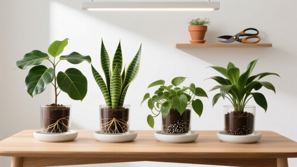 How to Grow Indoor Plants Under Lights Soil Mix: The 5-Minute Potting Fix That Stops Root Rot Before It Starts (No More Guesswork, No More Gritty, Waterlogged, or Nutrient-Dead Mixes)
