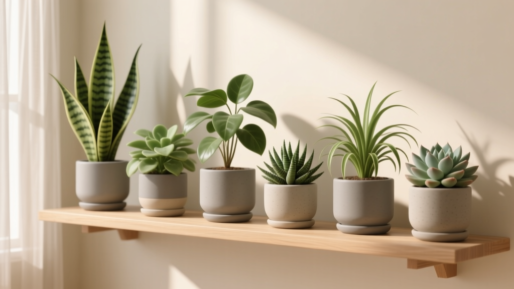 Yes, You *Can* Keep Outdoor Plants Indoors — But Only These 7 Low-Maintenance Champions (No Green Thumb Required, No Daily Watering, and Zero Guilt When You Forget)