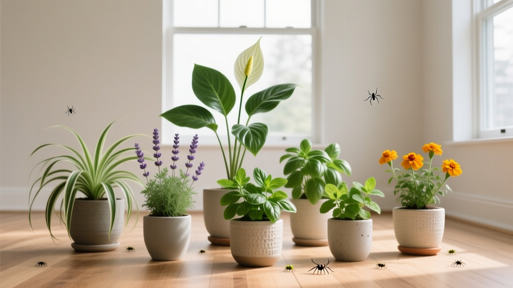What Are Easy Plants to Grow Indoors Pest Control? 7 Low-Maintenance Plants That Naturally Repel Aphids, Spider Mites & Fungus Gnats—No Pesticides Needed (Backed by USDA Extension Research)