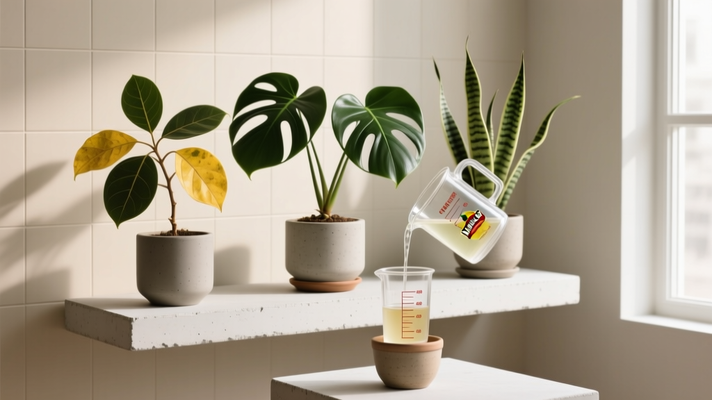 Stop Wasting Miracle-Gro on Slow-Growing Indoor Plants: The Exact Dilution, Timing & Plant-Specific Rules Most Gardeners Get Wrong (And How to Fix It in 3 Steps)