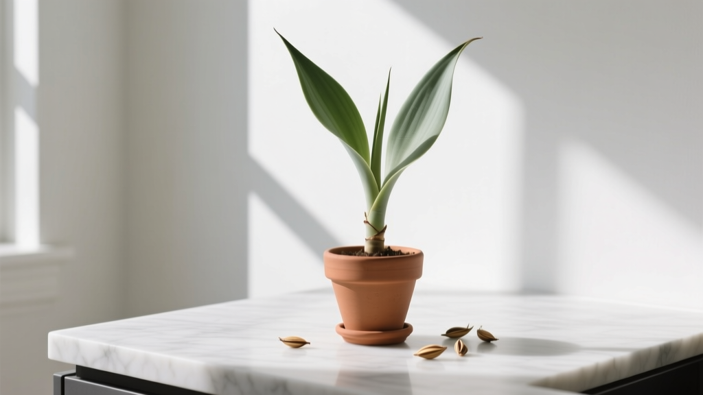 How to Care for Indoor Yucca Plant From Seeds: The 7-Step Germination & First-Year Survival Guide (Most Fail at Step 3 — Here’s Why)