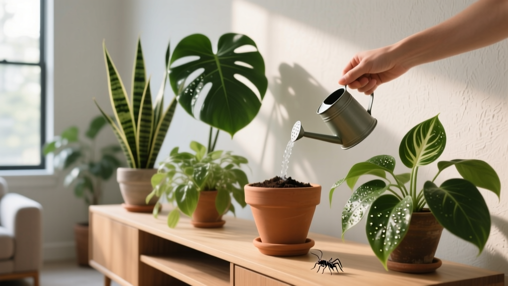 The Winter Indoor Plant Survival Guide: How to Water Indoor Plants in Winter Pest Control Without Overwatering, Inviting Mites, or Killing Your Favorites — 7 Science-Backed Steps That Actually Work