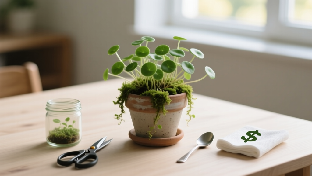 How to Propagate Baby Tears Plant Cutting Under $20: The Zero-Waste, 97% Success Method That Beats Expensive Kits (No Hormones, No Mist Systems, Just 4 Household Items)