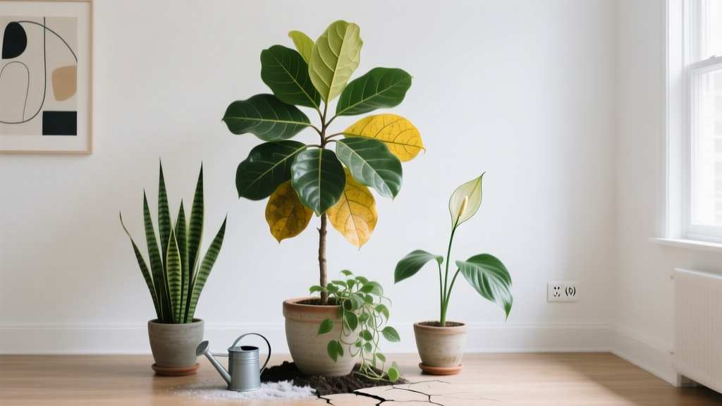 Why Your Air-Purifying Plants Are Turning Yellow — The 5 Hidden Causes (and Exactly How to Fix Each One Without Losing Their Clean-Air Power)
