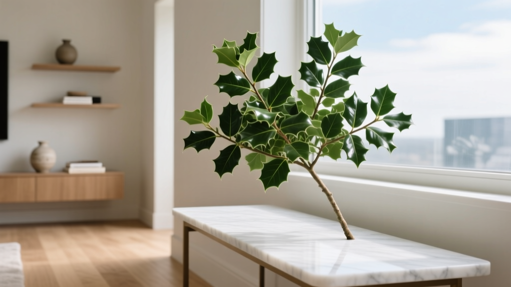 Why Your Indoor Holly Keeps Struggling (It’s Not Your Fault): The Truth About Slow-Growing Holly Care — 7 Non-Negotiable Steps Most Guides Skip (Including Light, Humidity & Pruning Myths That Kill Growth)