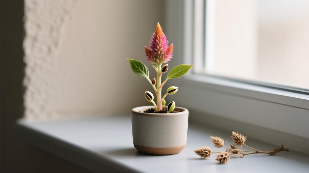 Indoor How to Plant Celosia Seeds Indoors: The 7-Step No-Fail Method That Beats Leggy Seedlings, Mold, and Failed Germination Every Time (Even for First-Time Growers)