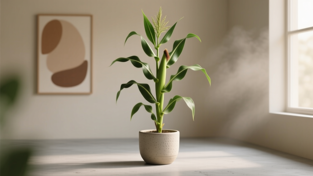 Stop Overwatering Your Corn Plant This Summer: The Exact Watering Schedule for Low-Light Indoor Spaces (Backed by Horticultural Science & 7 Real Home Tests)