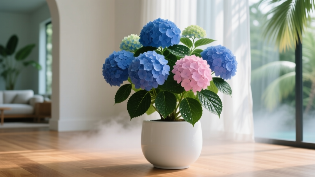 Tropical Are Hydrangeas Indoor or Outdoor Plants? The Truth About Growing Them in Humid Heat — Why Most Fail Indoors (and How to Succeed Outdoors with Zero Root Rot)