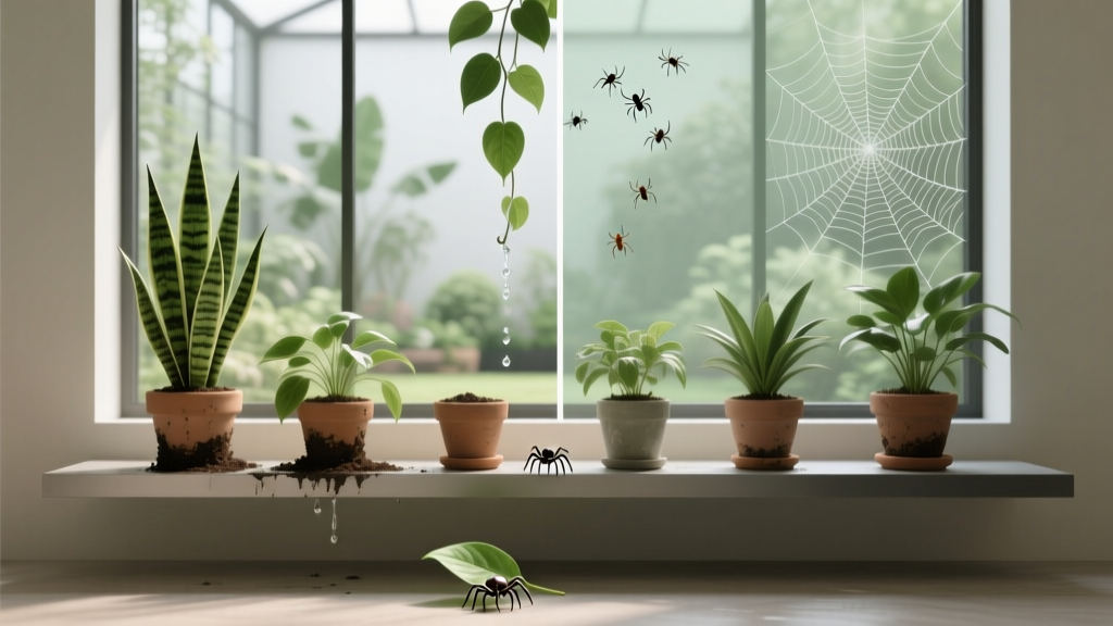 How Often Should I Water Low Light Plants Pest Control? The Hidden Link Between Overwatering & Pest Outbreaks (And Exactly How to Break the Cycle in 4 Simple Steps)