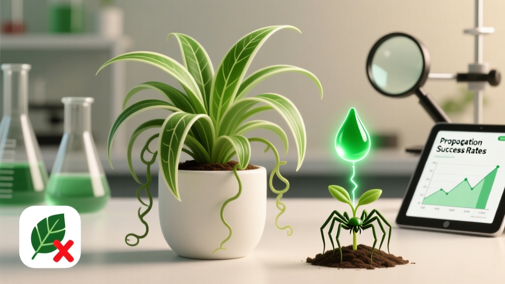 No, You Cannot Propagate Spider Plants from a Leaf — Here’s the Science-Backed Truth + What Actually Works (Plus Fertilizer Timing That Doubles Your Success Rate)