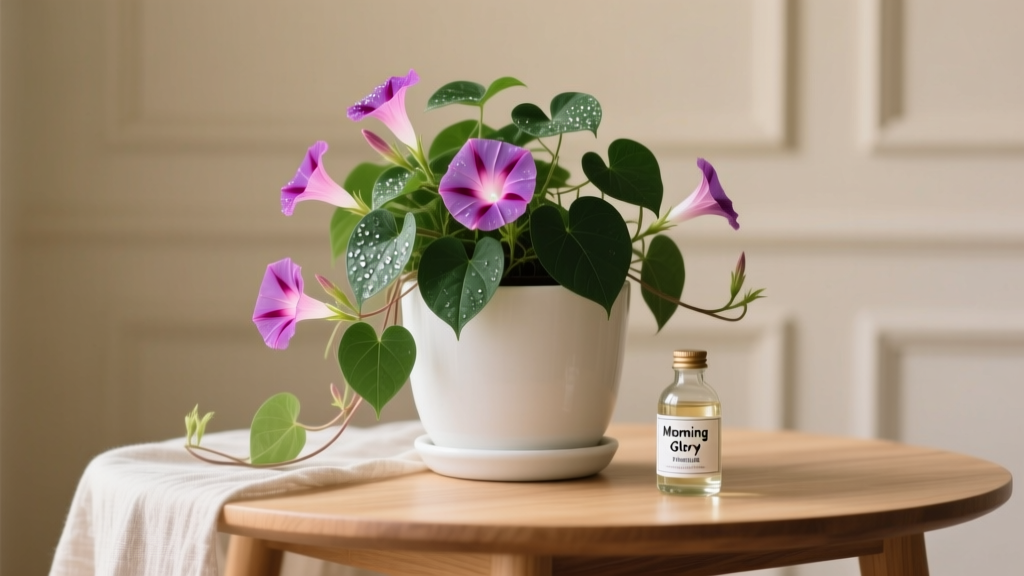 When to Indoor Plant Morning Glory Fertilizer Guide: The Exact Timing, Formula & Frequency Most Gardeners Get Wrong (And How to Fix It in 7 Days)