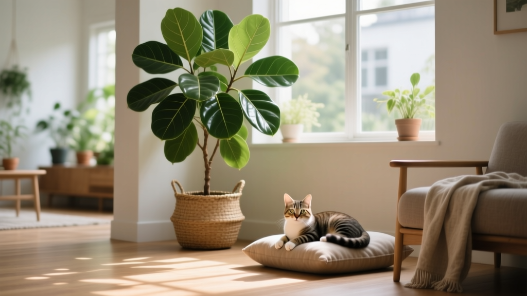 Pet Friendly Do Plants Get Enough Light Indoors? 7 Science-Backed Fixes That Save Your Fiddle Leaf Fig *and* Your Cat’s Paws (No More Guesswork or Guilt)