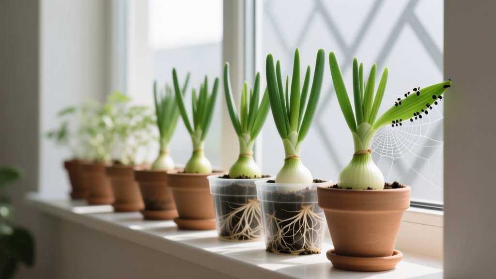 How to Grow an Onion Plant Indoors Pest Control: 7 Proven, Chemical-Free Tactics That Stop Aphids, Fungus Gnats & Spider Mites Before They Wreck Your Crop—No Greenhouse Needed