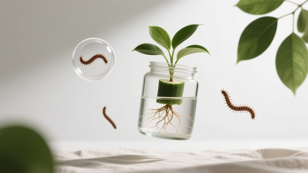 Why Are There Worms in My Indoor Plant Propagation Tips? 7 Science-Backed Steps to Stop Them Fast (Without Killing Your Cuttings)