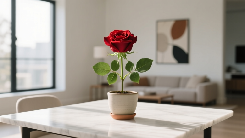 Yes, You *Can* Keep a Rose Plant Indoors — But Only If You Nail These 7 Non-Negotiable Care Rules (Most Fail at #3)
