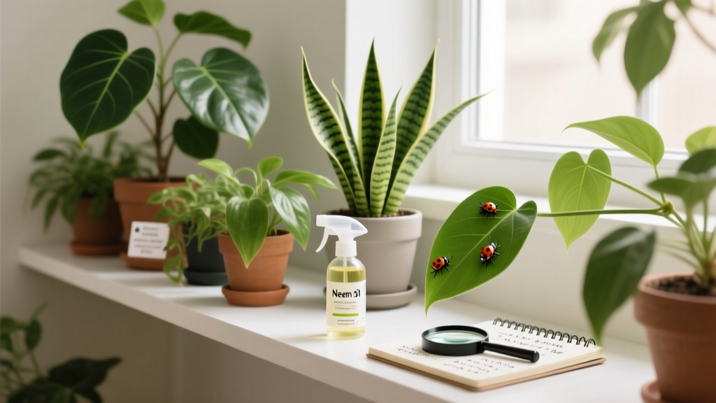 How to Get Rid of Pests on Indoor Plants for Beginners: 7 Gentle, Non-Toxic Steps That Actually Work (No More Guesswork, No More Dead Plants)