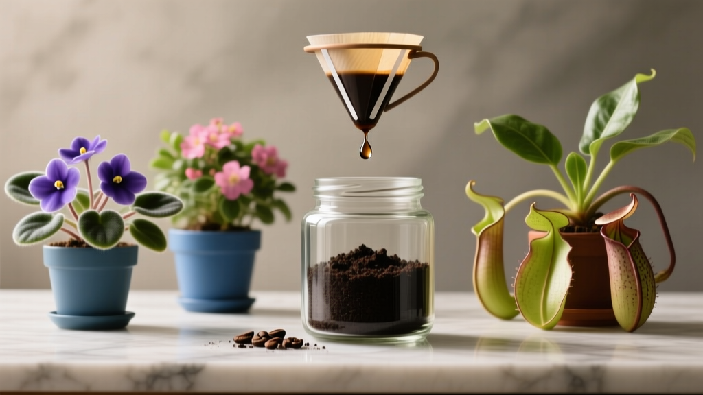 What Plants Like Coffee Water Indoors Soil Mix: The Truth About Acid-Loving Greens, the Exact pH Sweet Spot (4.5–6.0), Which Houseplants Thrive — and Which Wilt Within Days (Spoiler: Your Peace Lily Isn’t One)