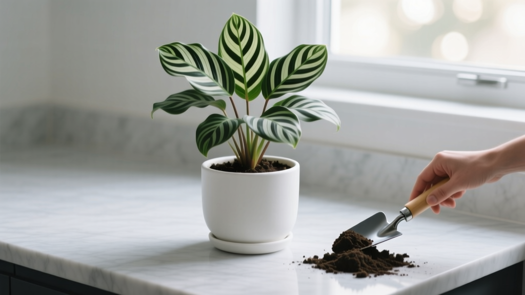 Is Zebra Plant an Indoor Plant Repotting Guide: The 7-Step Stress-Free Repotting Method That Prevents Root Shock, Saves Your Striped Beauty, and Doubles Its Growth in 6 Weeks (No Guesswork, No Mess, No Regrets)