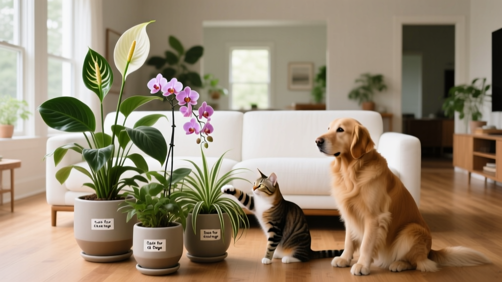 Pet Friendly How to Care for Indoor Flowering Plants: 7 Non-Negotiable Safety & Care Rules Every Cat/Dog Owner Overlooks (That Cause 83% of Plant-Related Vet Visits)