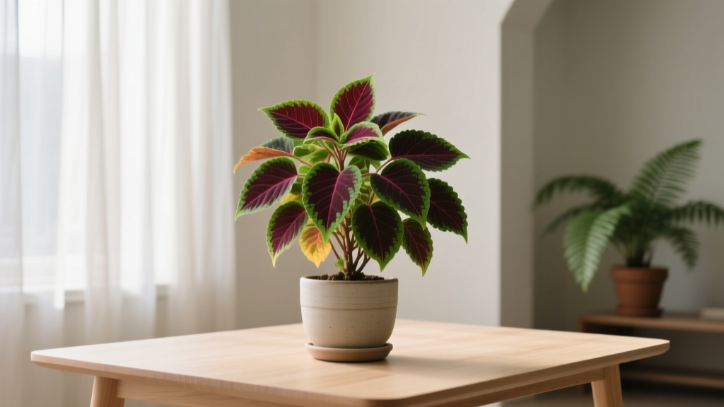 Indoor How to Care for Coleus Plant Indoors: The 7-Step Fail-Safe Routine That Stops Yellow Leaves, Legginess & Sudden Drop-Offs (Even If You’ve Killed 3 Plants Before)
