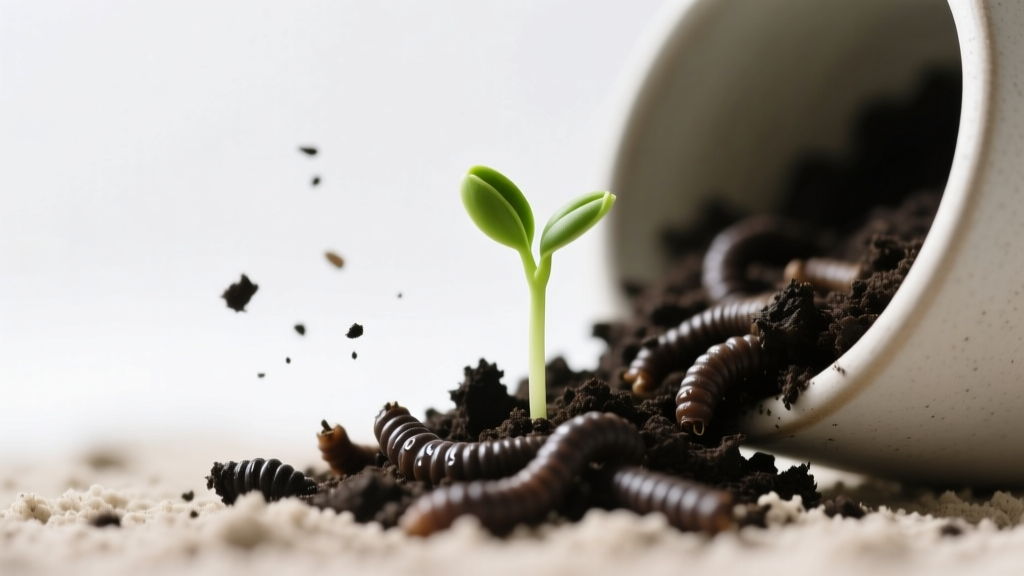 Yes, You *Can* Use Worm Castings on Indoor Plants From Seeds—But Only If You Avoid These 3 Critical Mistakes That Kill Germination and Stunt Seedlings Before They Even Sprout