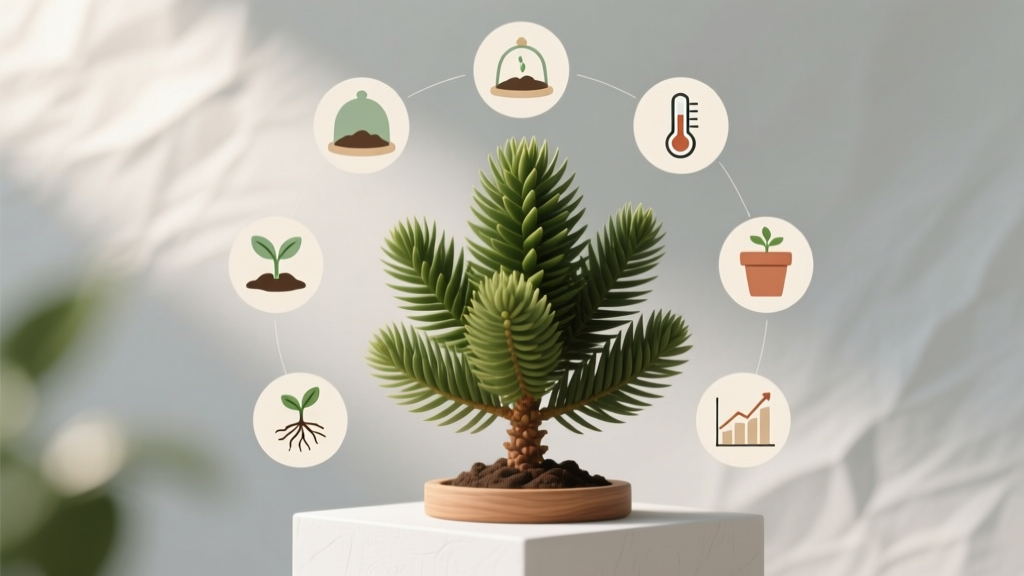 How to Propagate Araucaria Plant Propagation Tips: 7 Science-Backed Steps That Actually Work (Most Gardeners Skip #4—And Lose 90% of Seeds)