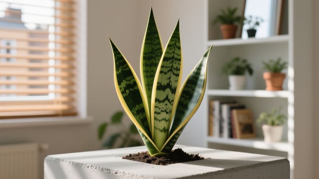 Stop Killing Your Snake Plant: The 7-Step Indoor Growing Guide That Works Even If You’ve Failed 3 Times (No Green Thumb Required)