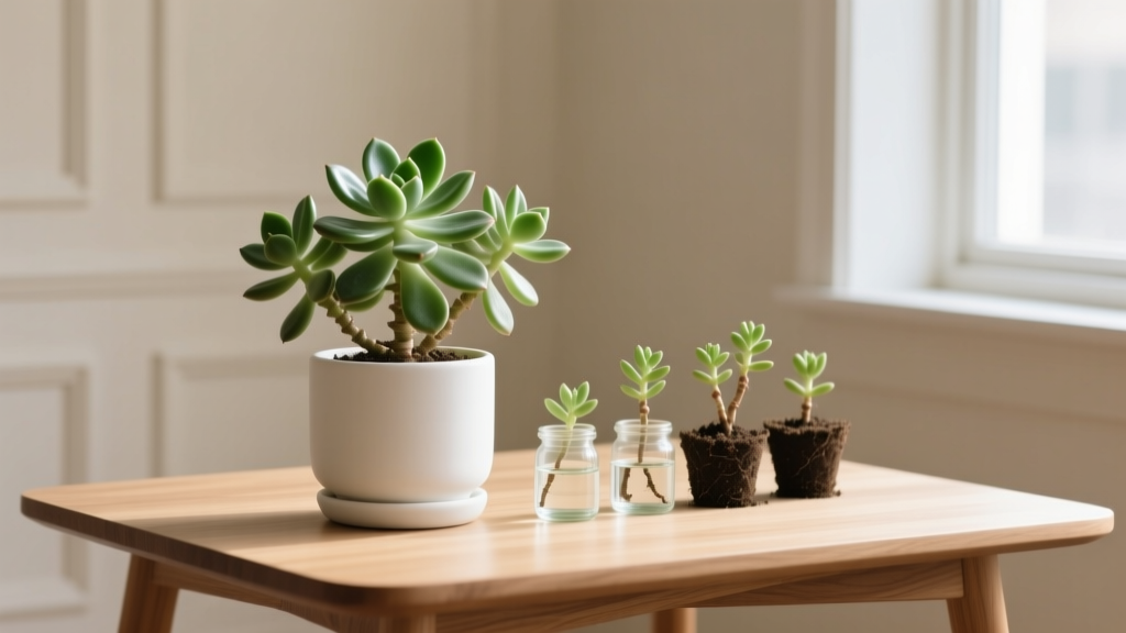 Non-Flowering Jade Plant Propagation: The 5-Step Foolproof Method (No Flowers Needed — Just Healthy Cuttings & Patience)