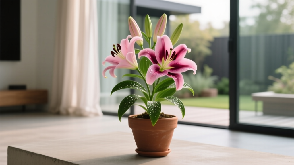 Fast Growing Are Potted Oriental Lily Indoor or Outdoor Plant? The Truth About Where They *Actually* Thrive—and Why Most Fail Within 6 Weeks (Spoiler: It’s Not the Light)